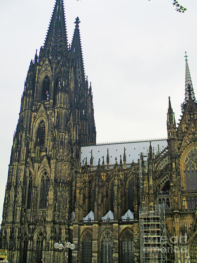 Cologne Cathedral 2 Photograph by Randall Weidner