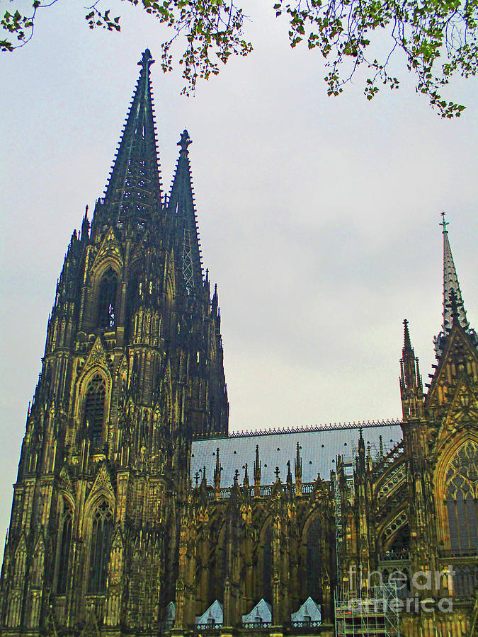 Cologne Cathedral 3 Photograph by Randall Weidner
