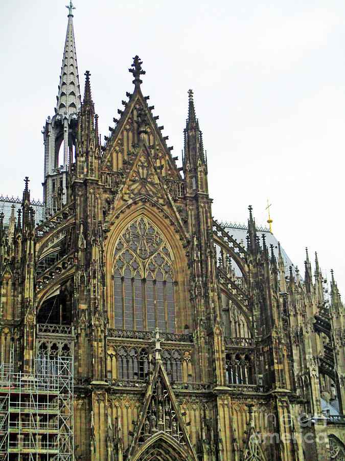 Cologne Cathedral 4 Photograph by Randall Weidner