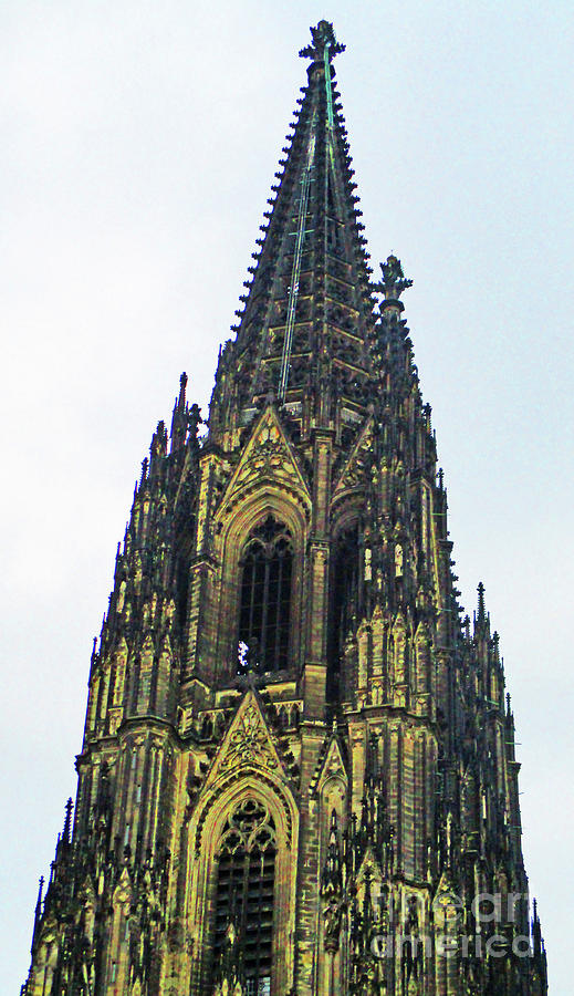 Cologne Cathedral 5 Photograph by Randall Weidner
