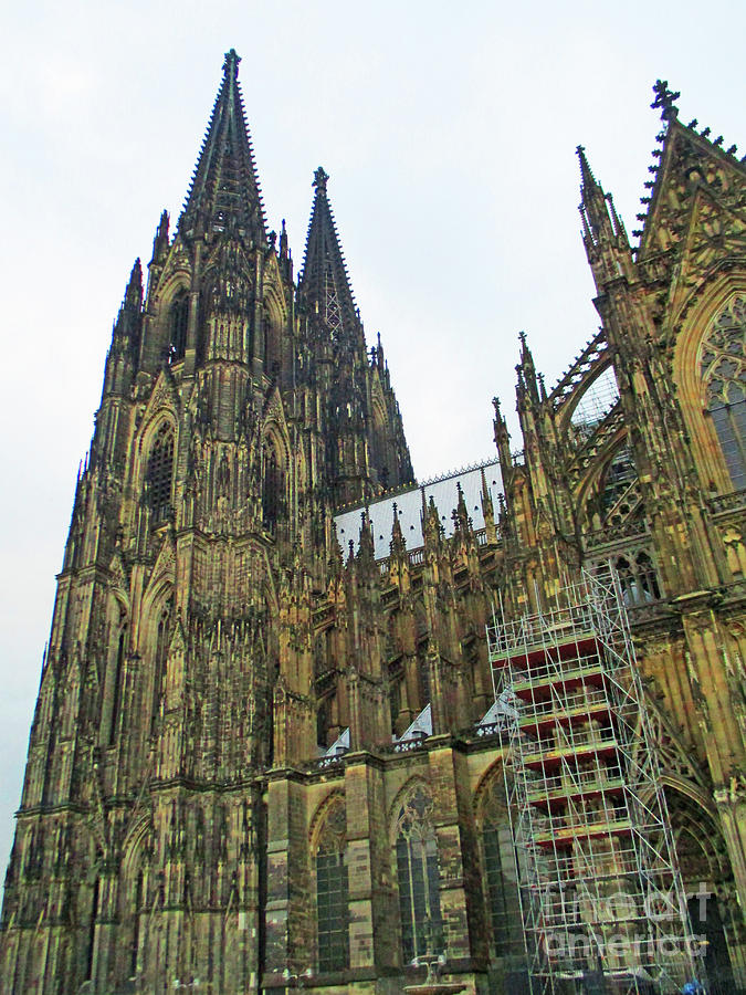 Cologne Cathedral 6 Photograph by Randall Weidner