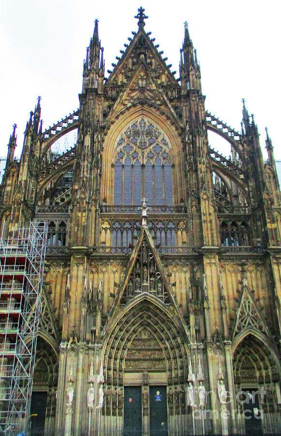 Cologne Cathedral 7 Photograph by Randall Weidner