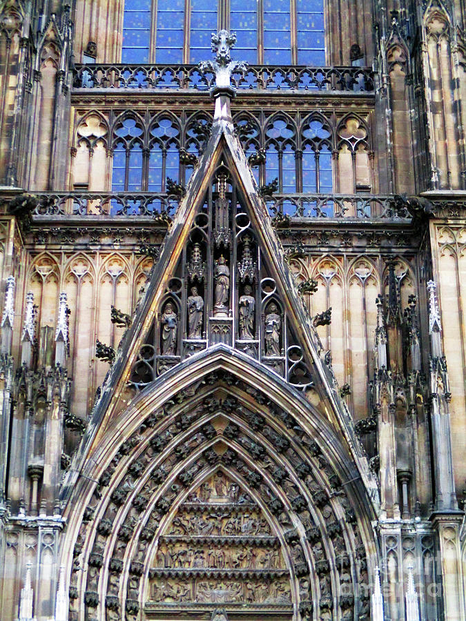 Cologne Cathedral 8 Photograph by Randall Weidner