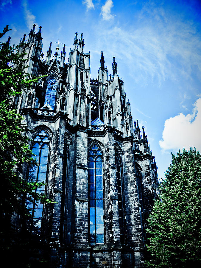 Cologne Cathedral  Photograph by Venura Herath