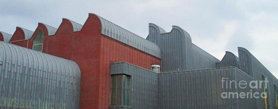 Cologne Ludwig Museum Photograph by Randall Weidner