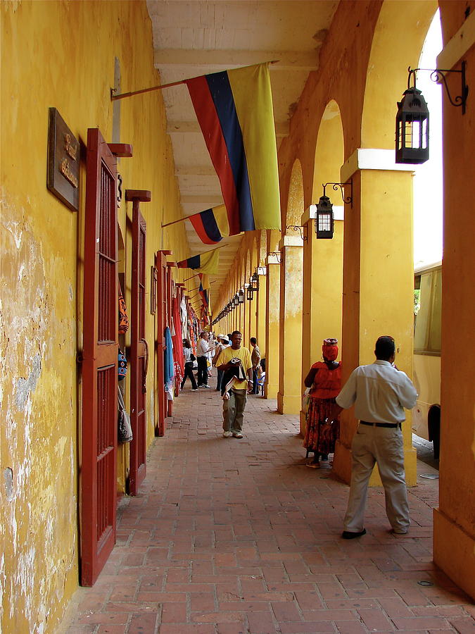 Colombia Walkway Photograph