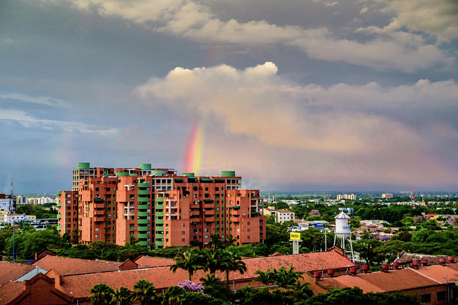 Colombian Rainbow Photograph by Randy Scherkenbach