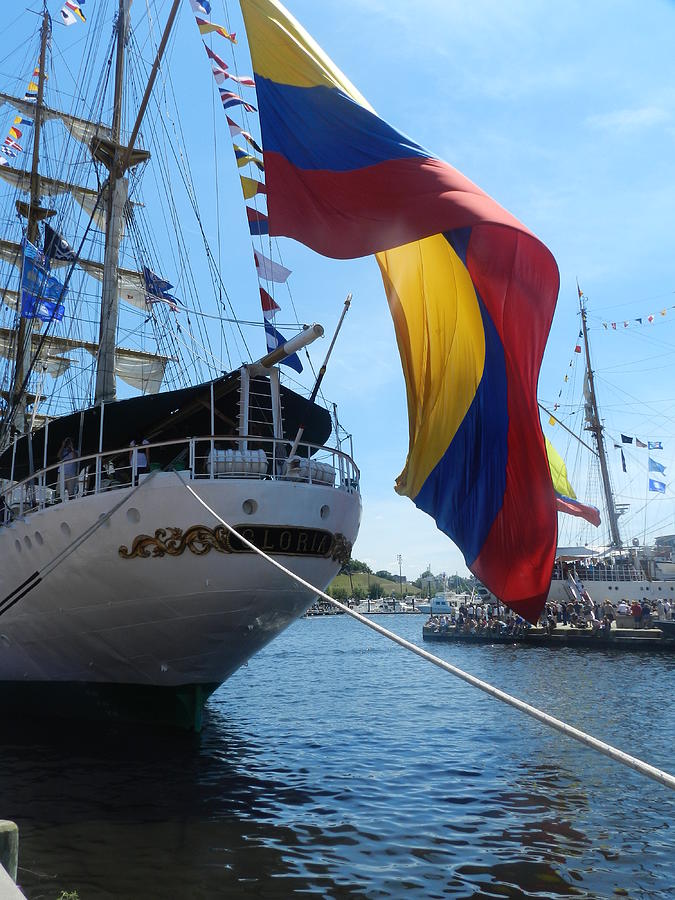 Colombian Tall Ship Photograph by Genevieve Keillor - Fine Art America