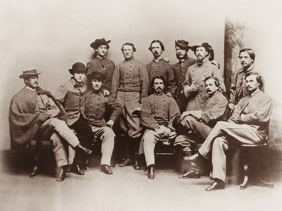 Colonel John Mosby - Mosbys Rangers Photo - Civil War Photograph by War Is Hell Store