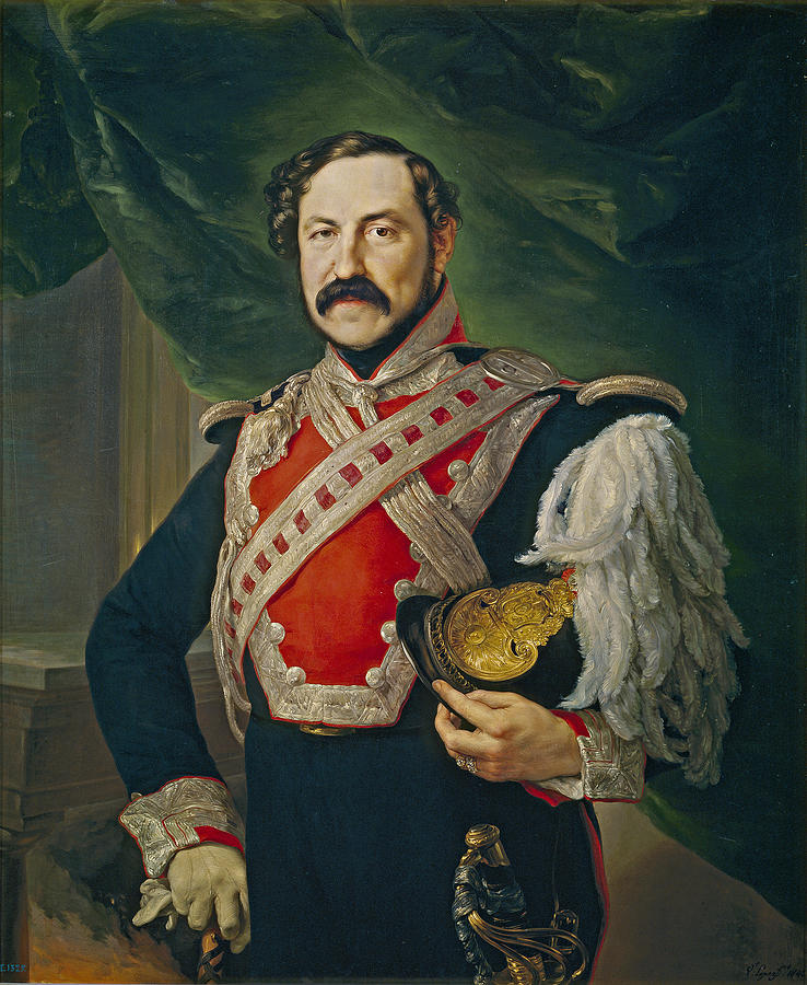 Vicente Lopez Y Portana Painting - Colonel Juan of Zengotita Bengoa by Vicente Lopez y Portana