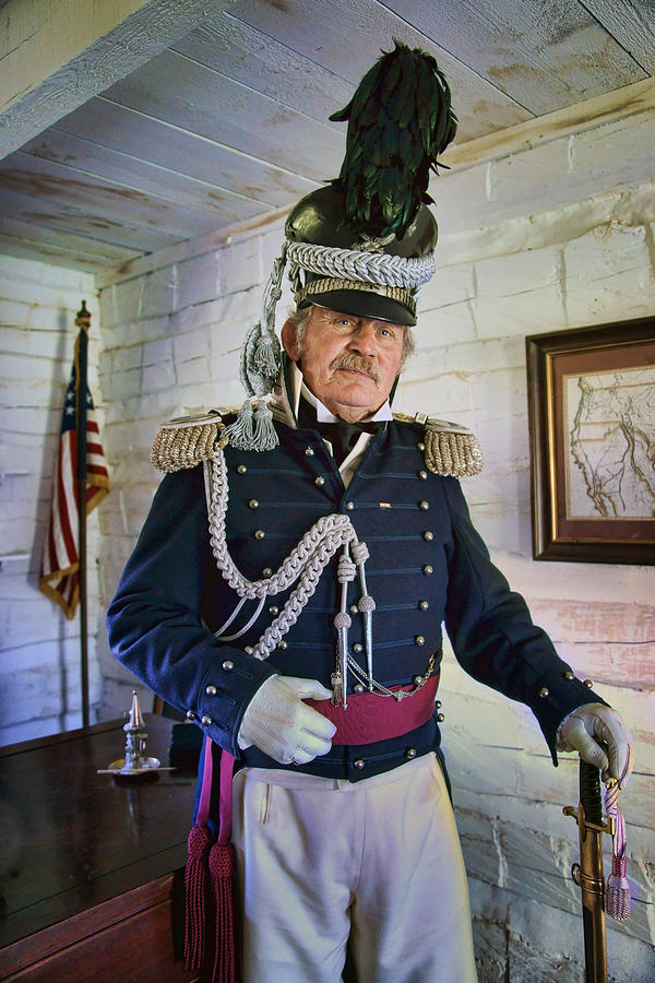 Colonel Leavenworth - Fort Atkinson Photograph by Nikolyn McDonald