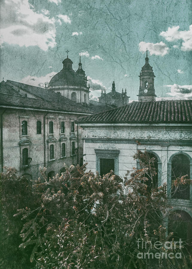 Colonial Architecture at Historic Center of Bogota Colombia Photograph ...