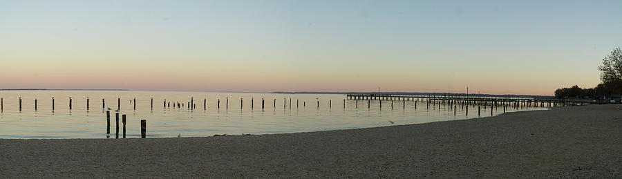Colonial Beach VA Twilight by Arthur English Colonial Beach VA Twilight by Arthur English