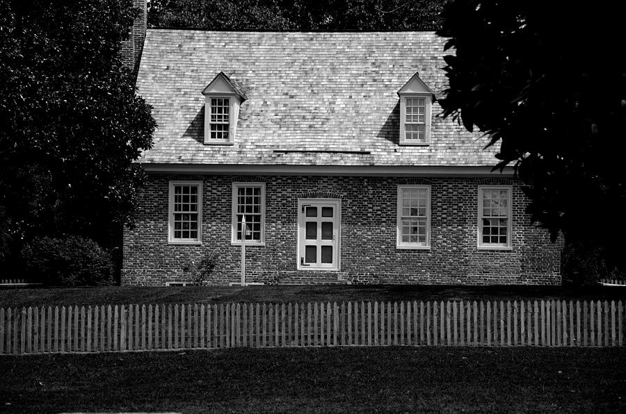 Colonial era house Photograph by Gene Myers - Fine Art America