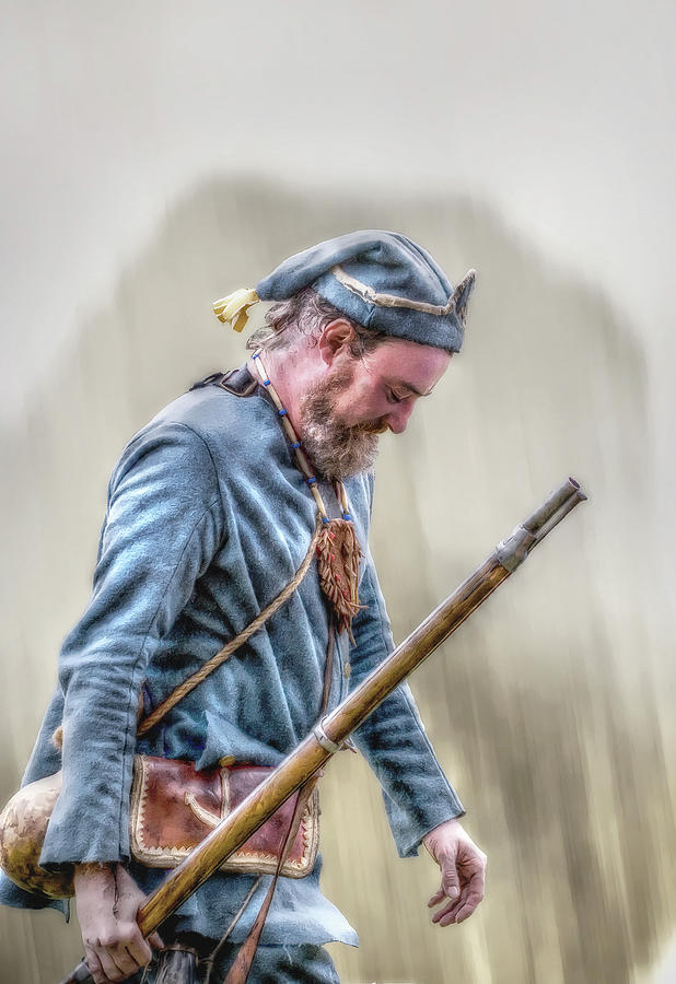 Colonial French Soldier Digital Art By Randy Steele - Fine Art America