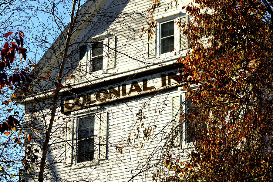 Colonial Inn Photograph by Mark Alesse