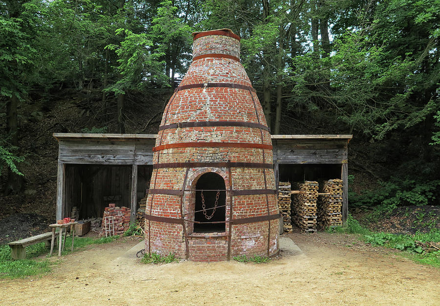 Colonial Kiln Photograph by Dave Mills - Fine Art America