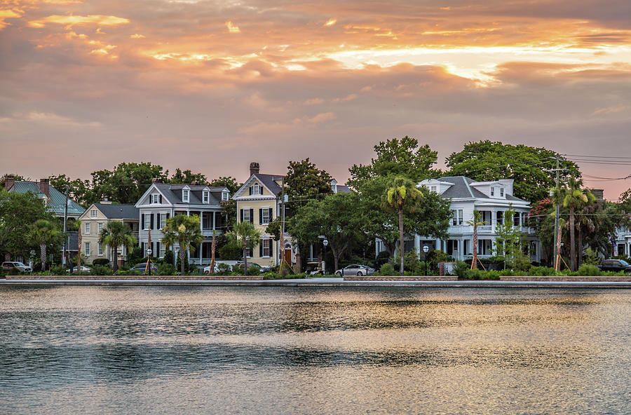 Colonial Lake Charleston SC Photograph by Donnie Whitaker