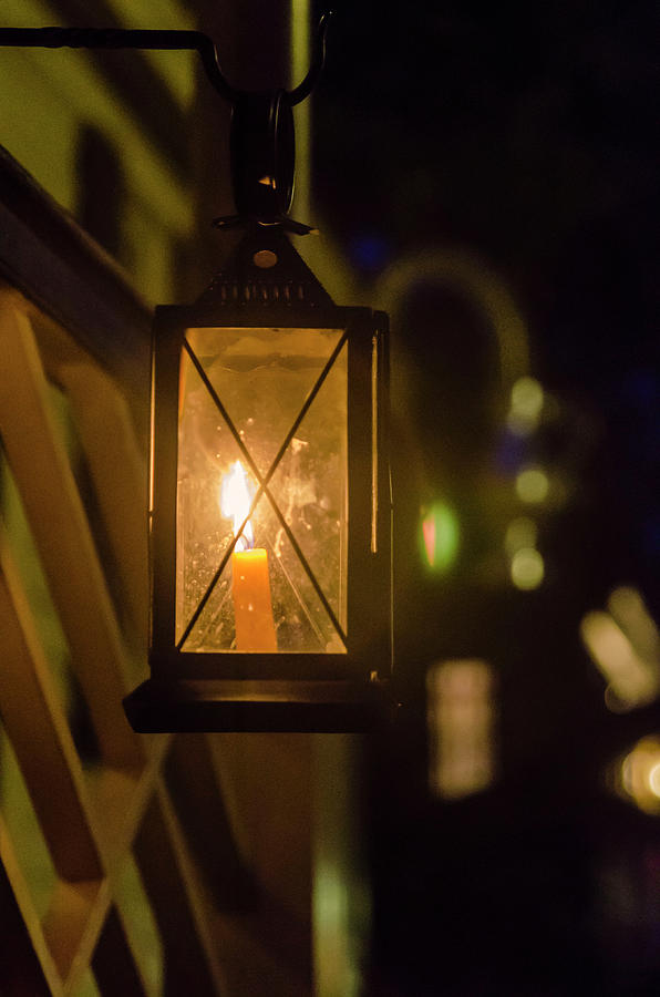 Colonial Lanterns Photograph by Amanda Shields