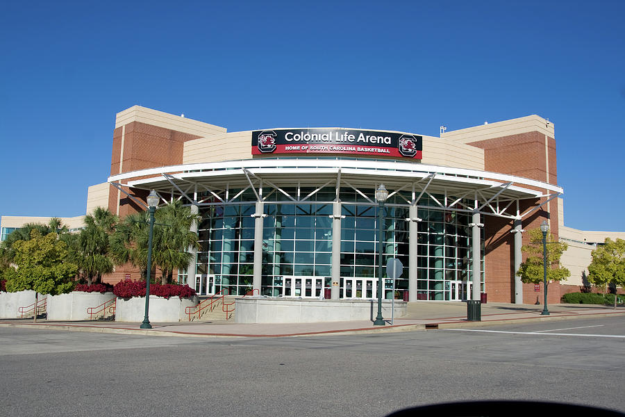 Colonial Life Arena Photograph by Joseph C Hinson