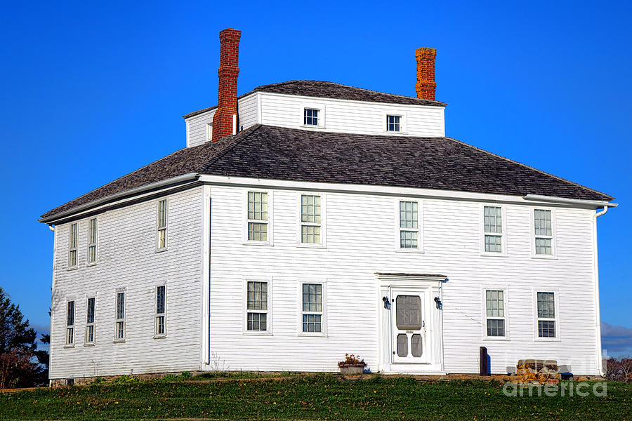 Colonial Pemaquid Fort House Photograph by Olivier Le Queinec