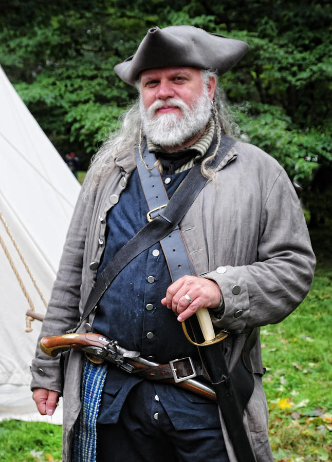 Colonial Sutler During the American Revolution Photograph by Dave Mills