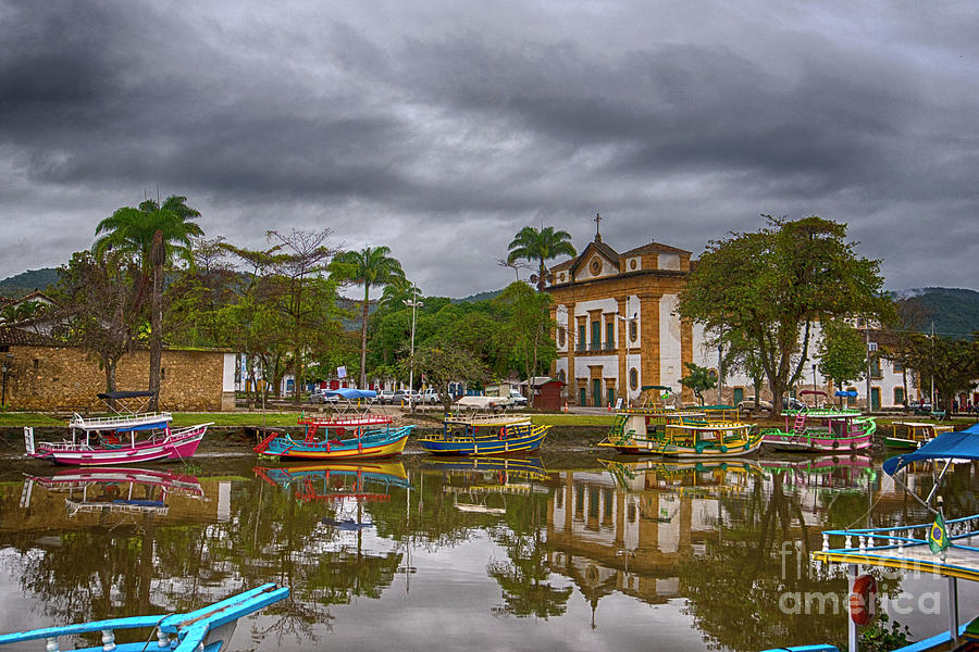 Colonial Town of Paraty Photograph by Pravine Chester