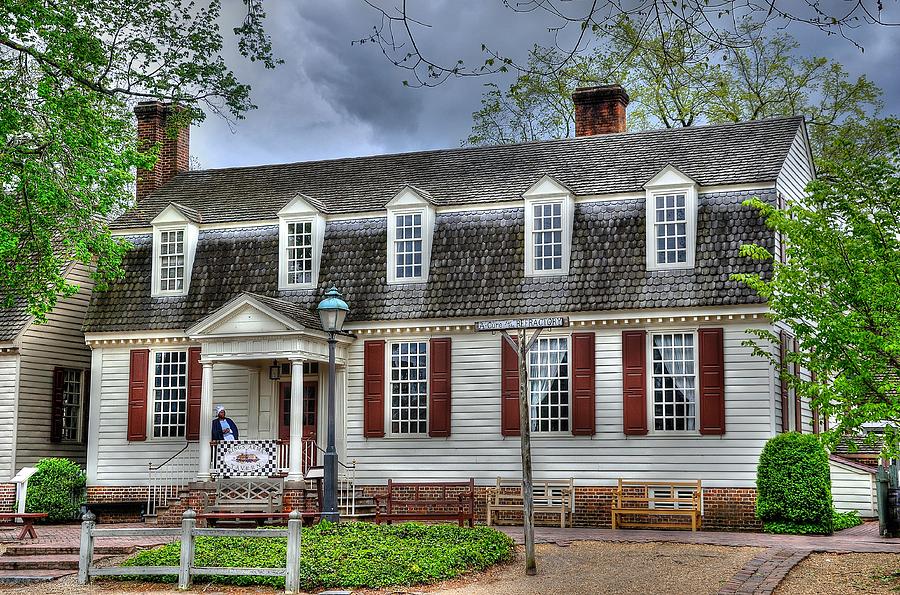 Colonial Williamsburg House 7 Photograph By Todd Hostetter Pixels