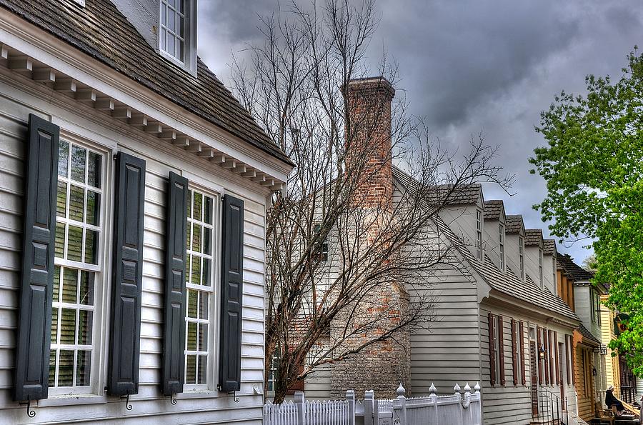 Colonial Williamsburg House 8 Photograph by Todd Hostetter - Fine Art ...