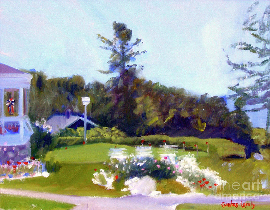 Colony Putting Green Painting by Candace Lovely