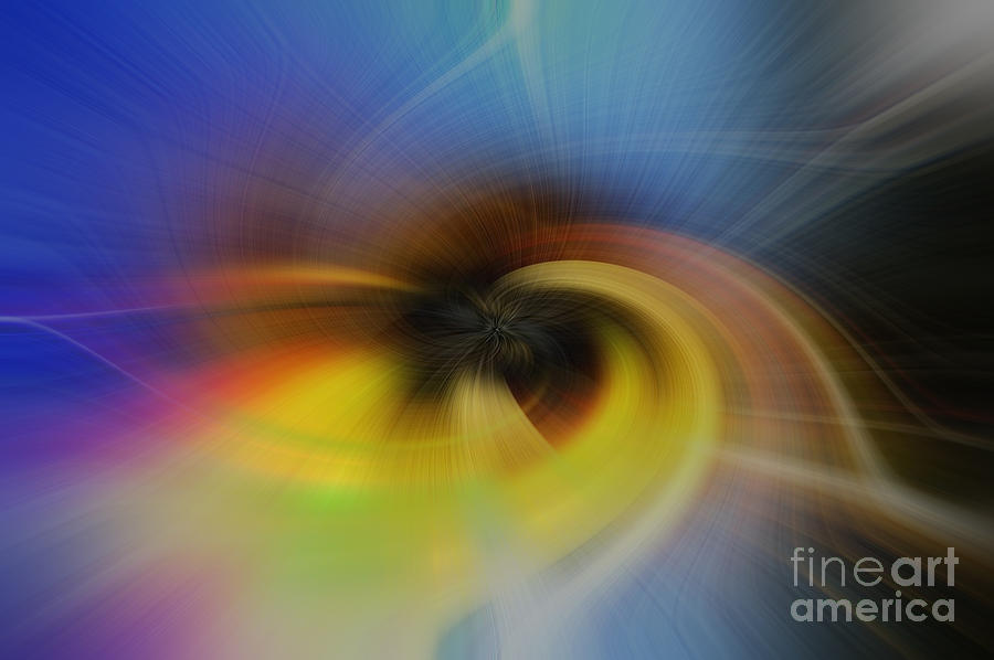 Color Abstract I Photograph by Debra Fedchin