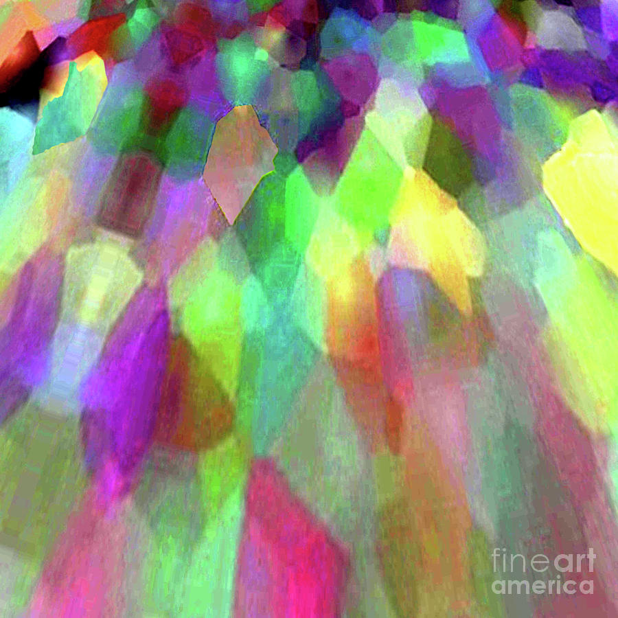 Color Abstract Photograph by Wernher Krutein