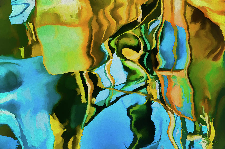 Color Abstraction LXXIII Photograph by David Gordon