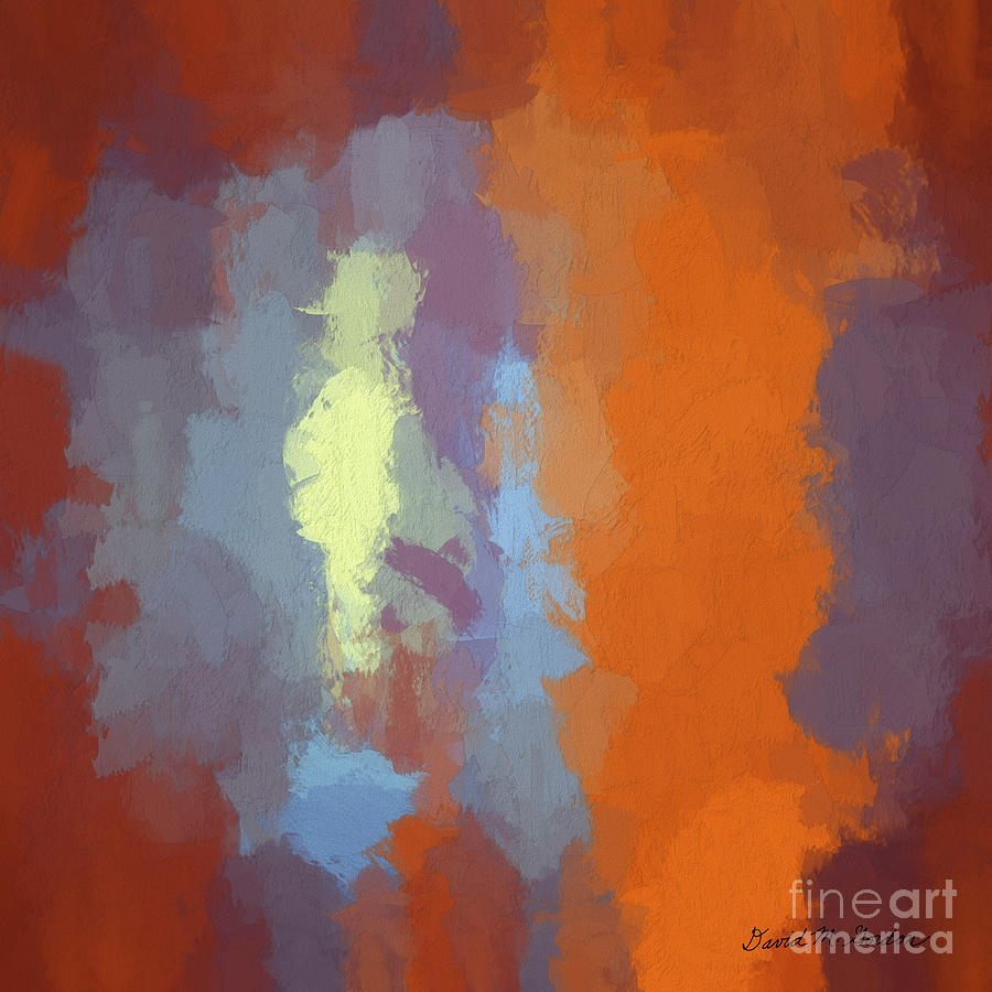 Color Abstraction XXIII SQ Photograph by David Gordon