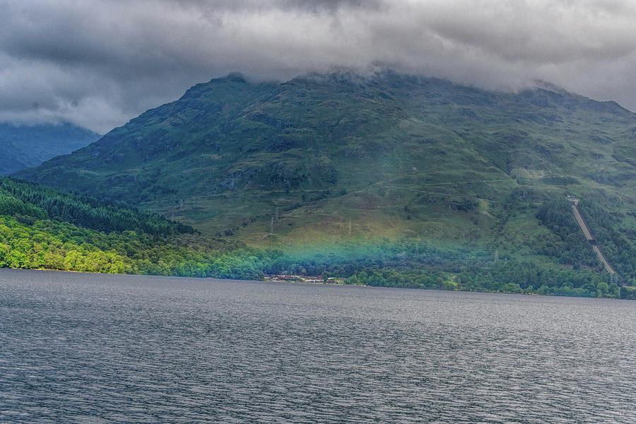 Color and Loch Lomond Photograph by Elvis Vaughn