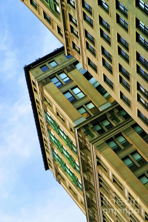 Color Buildings Architecture New York  Photograph by Chuck Kuhn