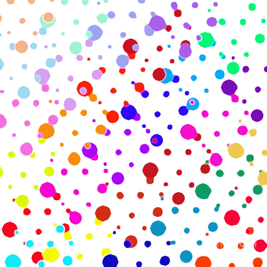 Color Cells Digital Art by Susan Stevenson