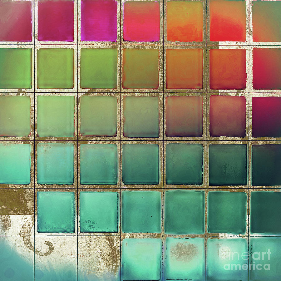 Abstract Painting - Color Chart Multi by Mindy Sommers