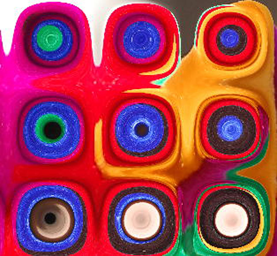 Color Circles Photograph by Patty Vicknair