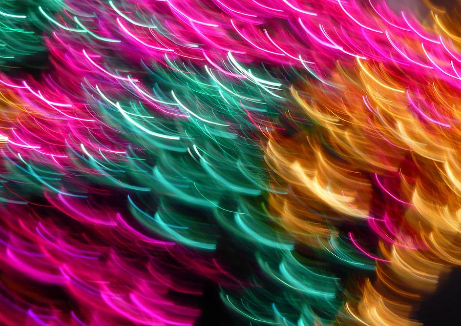 Color Curls Photograph by Florene Welebny
