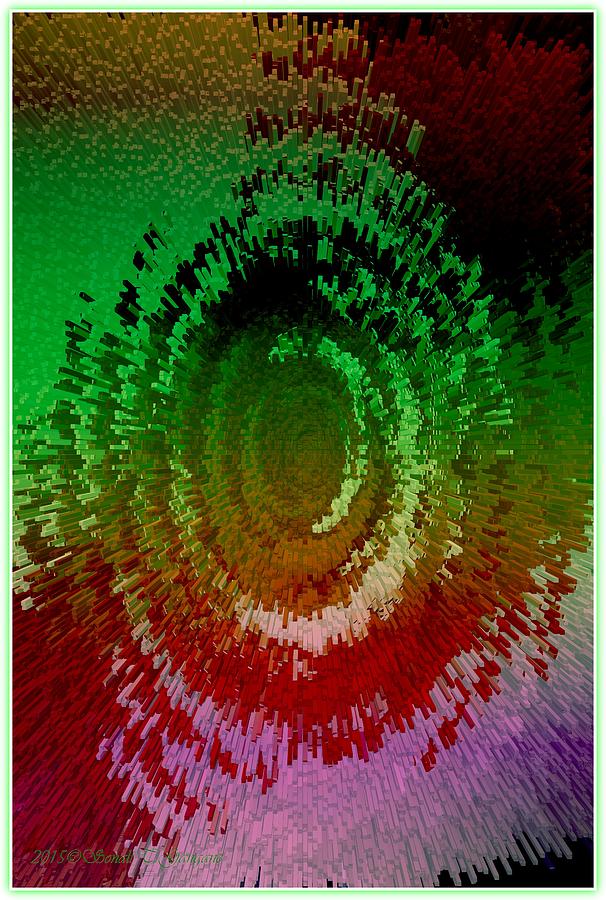 Color Explosion 3 Digital Art by Sonali Gangane