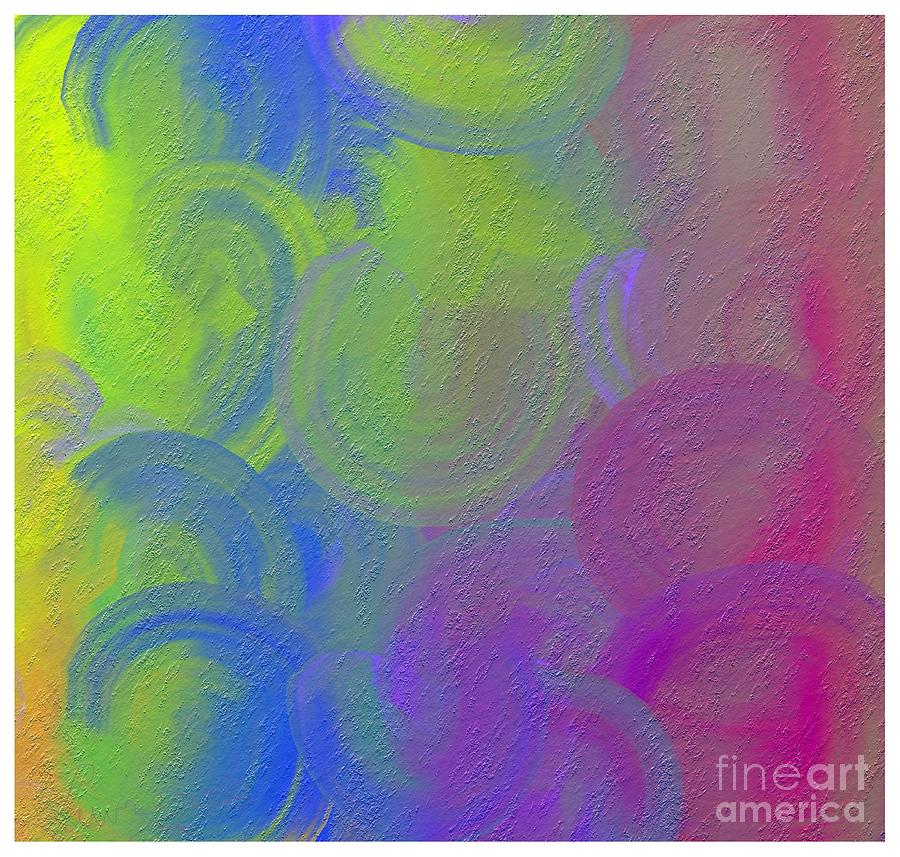 Color Field 22 Digital Art by Lawrence Nusbaum - Fine Art America