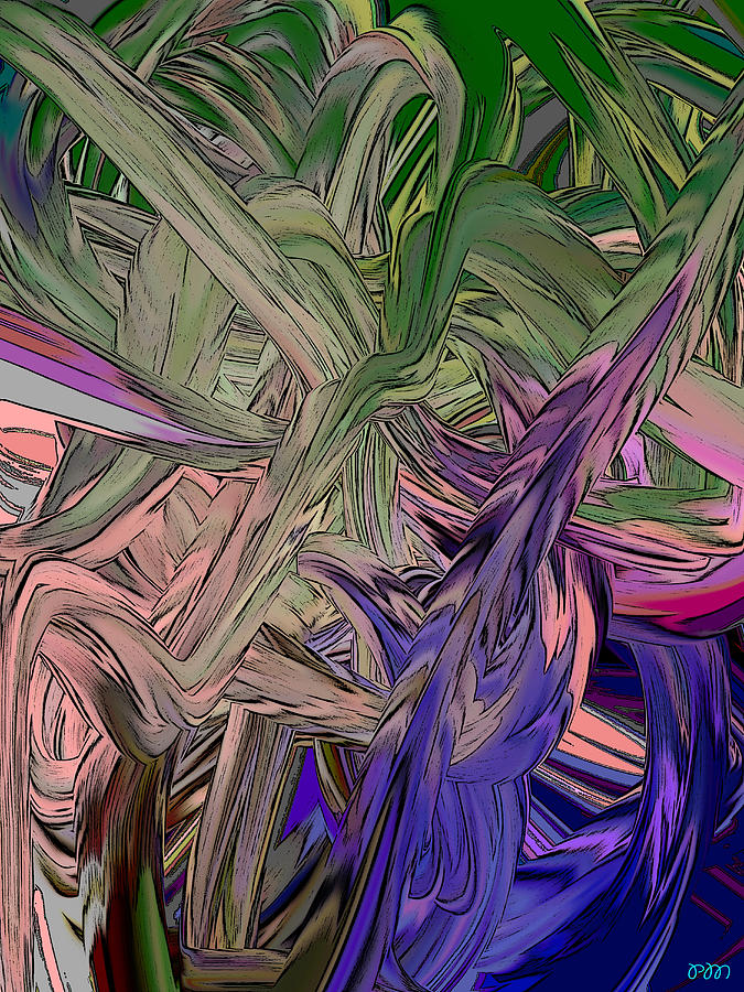 Color Flow 7 Digital Art by Phillip Mossbarger