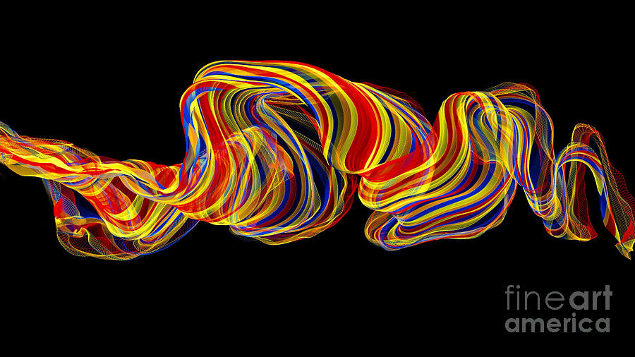 Color Flow Digital Art by Barbara Milton