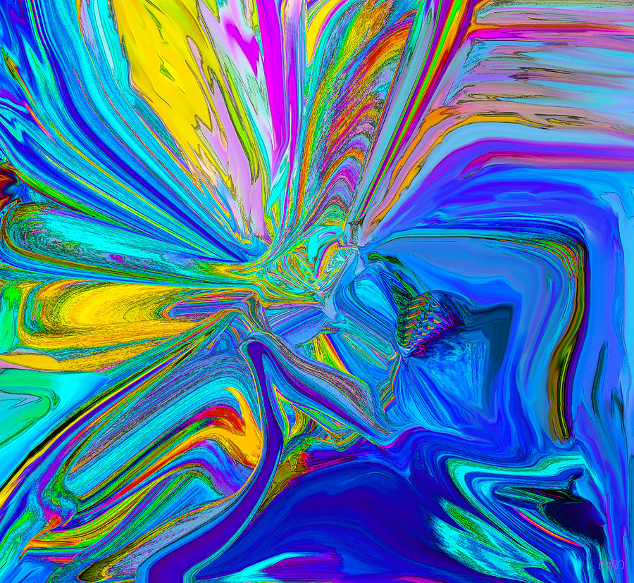 Color Flow Digital Art by Phillip Mossbarger