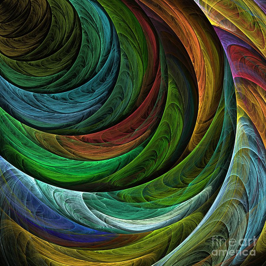Abstract Painting - Color Glory by Oni H