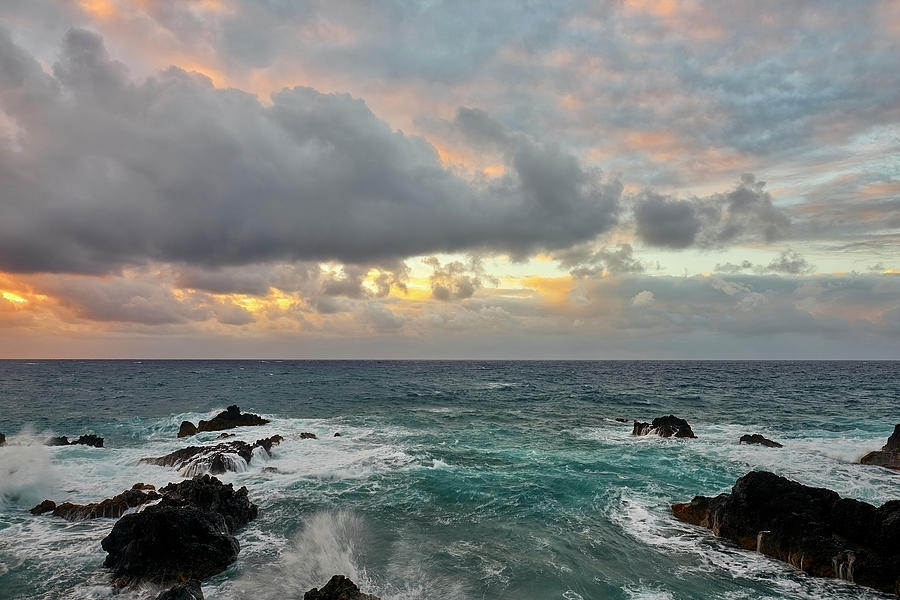 Color in Maui Photograph by Jon Glaser
