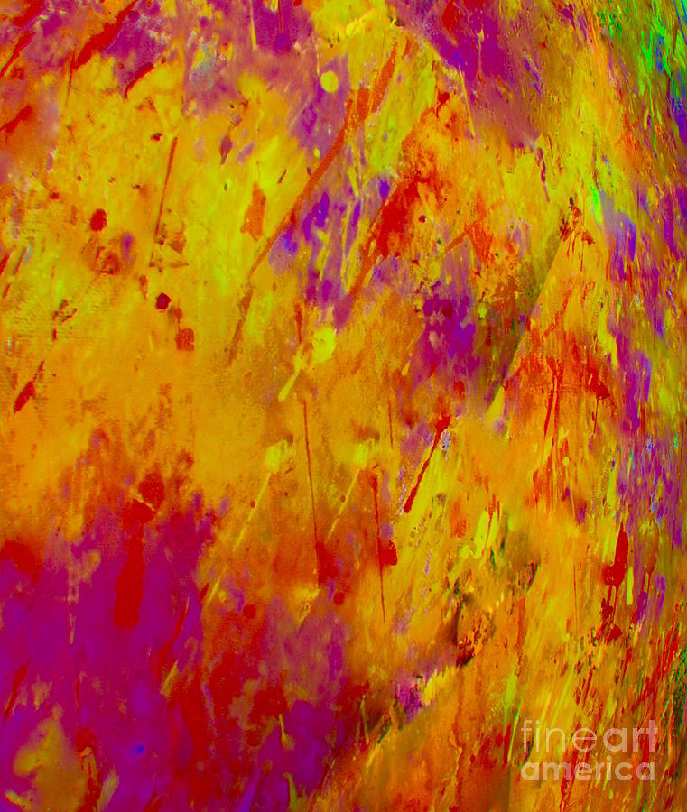 Color Love 1 Painting by Catalina Walker
