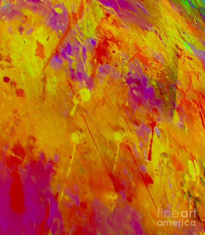 Color Love 2 Painting by Catalina Walker