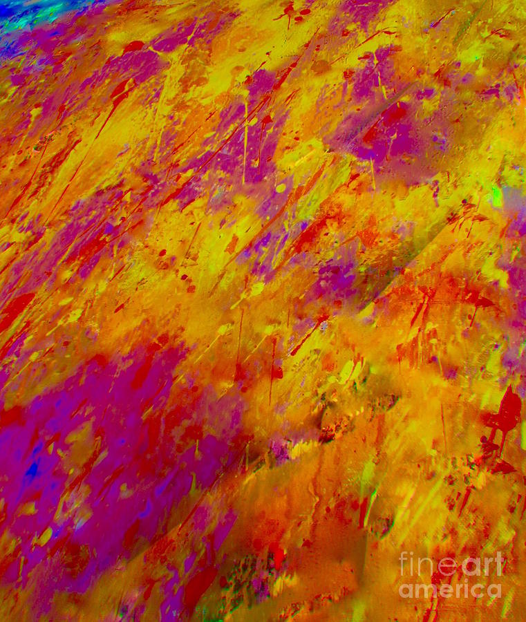 Color Love 3 Painting by Catalina Walker